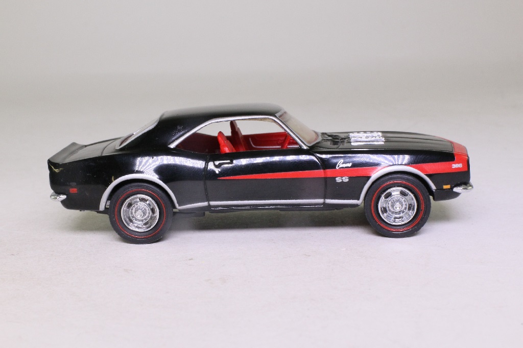 Matchbox Collectibles YMC06; 1968 Chevrolet Camaro SS Coupe; Black, Red Trim
